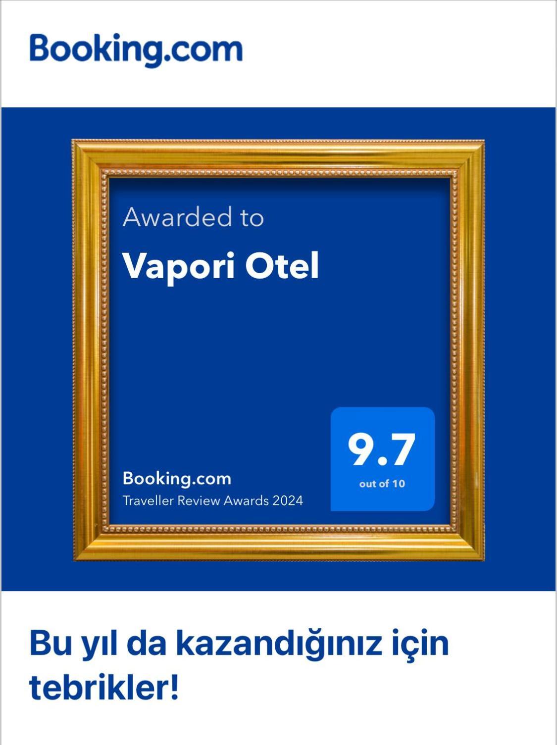 Vapori Otel Bozcaada Extérieur photo